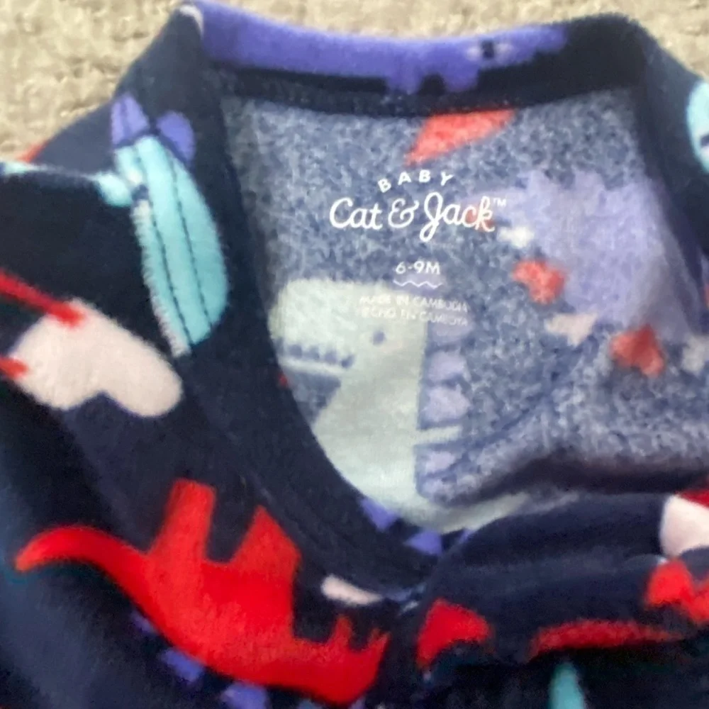 Cat & Jack 6-9MO PJs